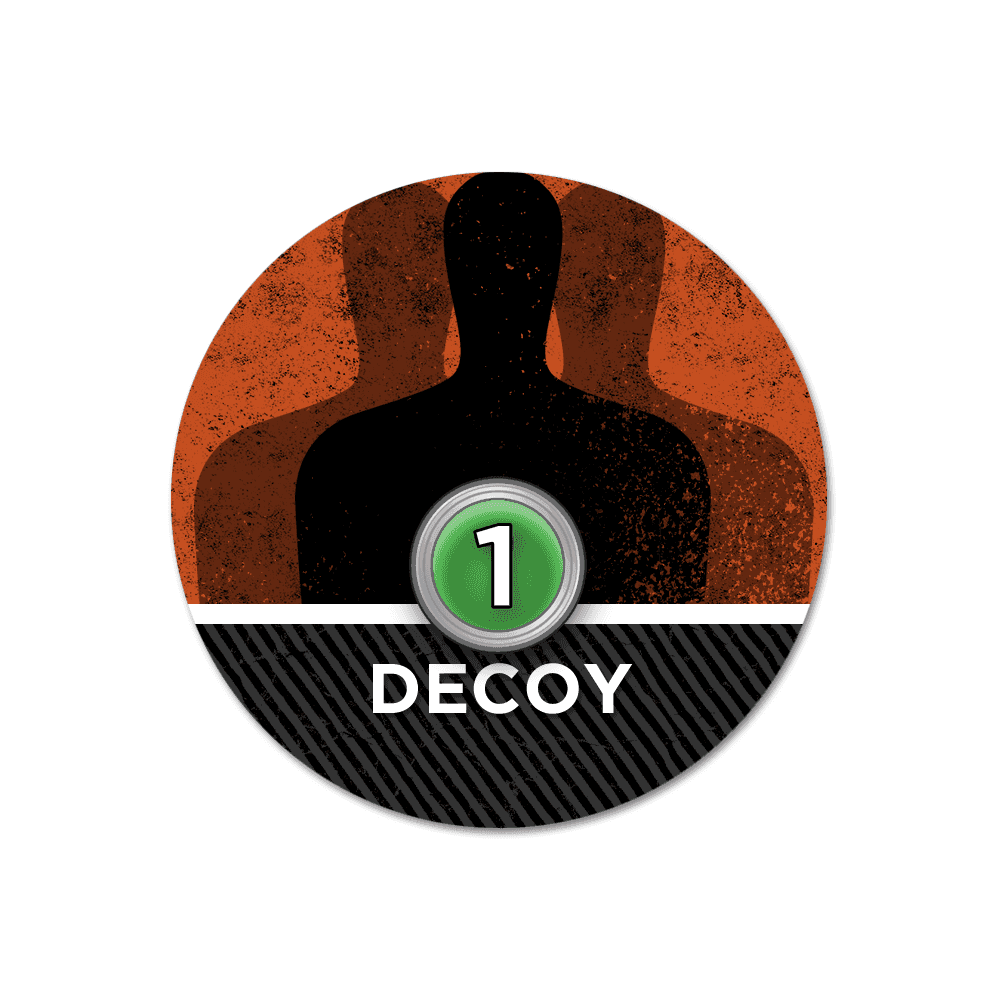 INFINITY N4 MAGNETIC MARKERS - Decoy 1