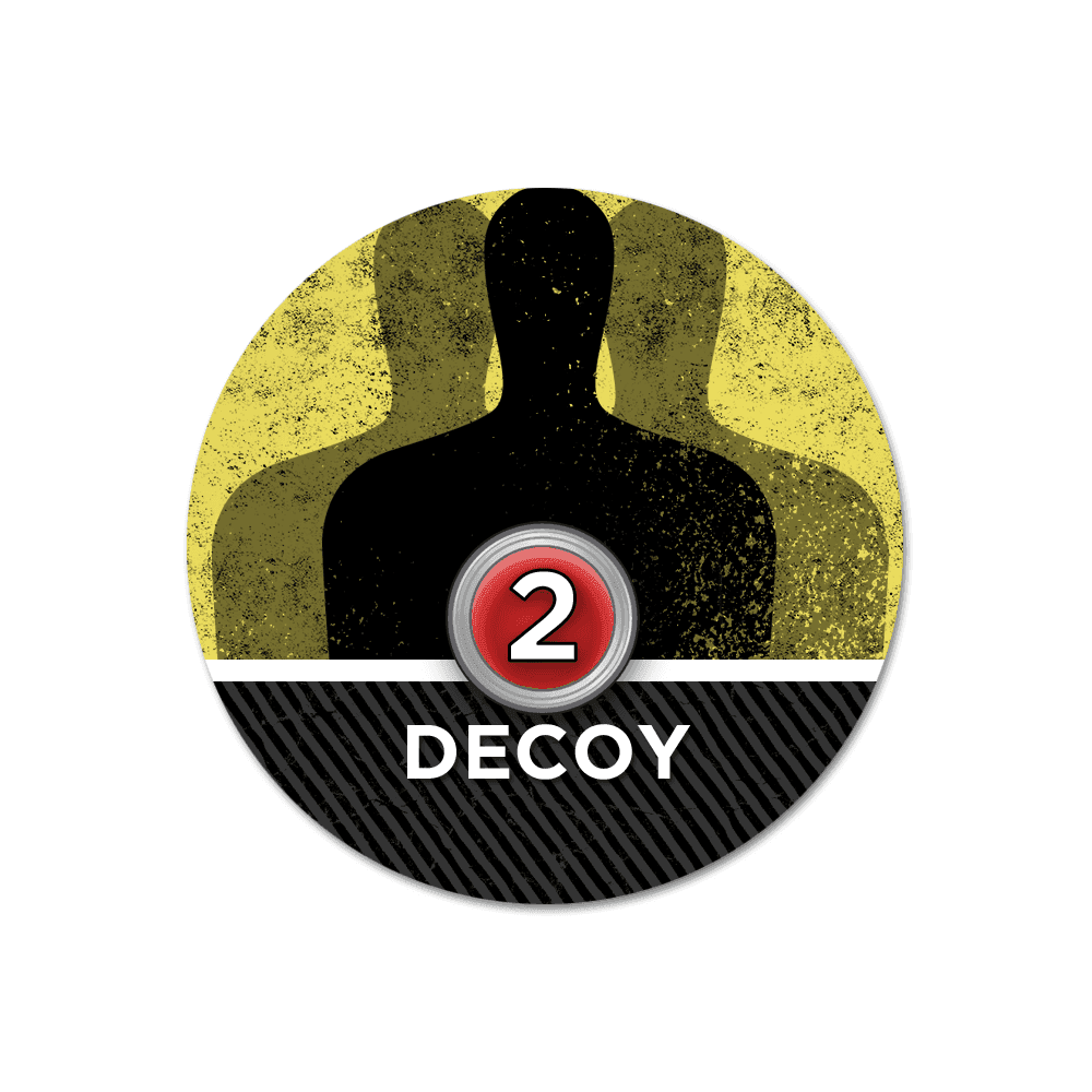INFINITY N4 MAGNETIC MARKERS - Decoy 2