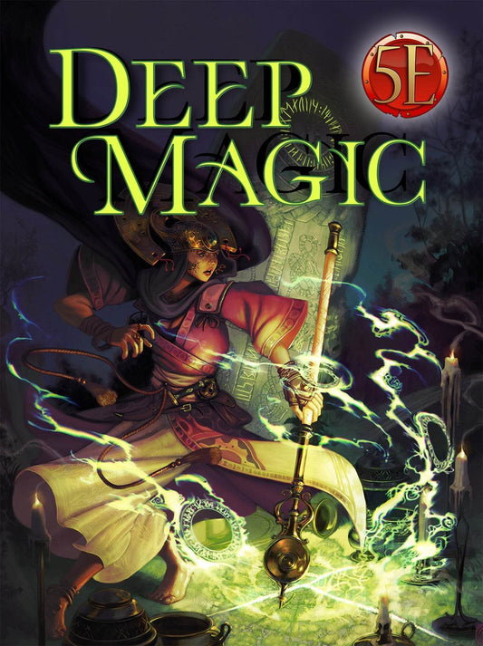 Deep Magic (Pocket Edition) (5E) - 
