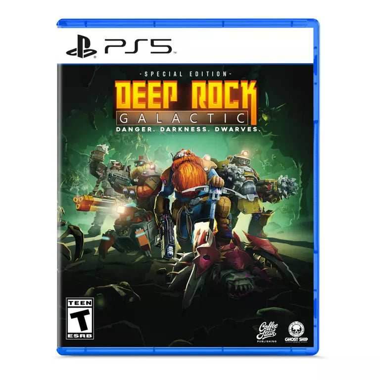 Deep Rock Galactic Special Edition (PlayStation 5) - Game Only