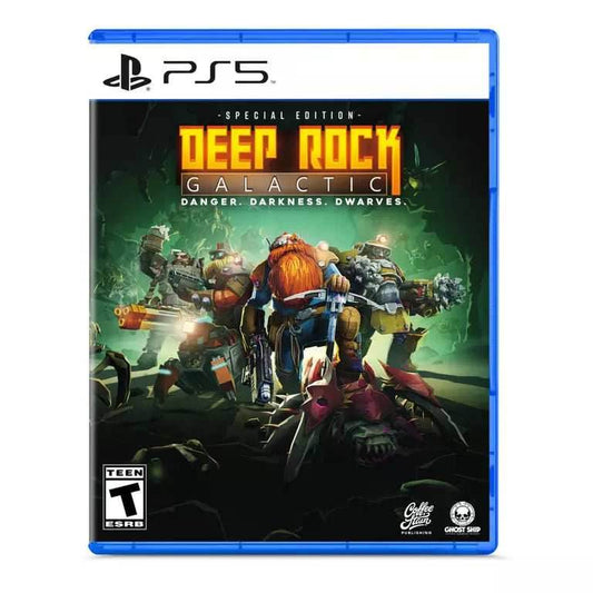 Deep Rock Galactic Special Edition (PlayStation 5) - Game Only