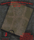 Deep Forest - Neoprene Battle Mat - Warhammer, AoS, 40K, Kill Team, MCP, Shatterpoint, Legion, More - 44x60