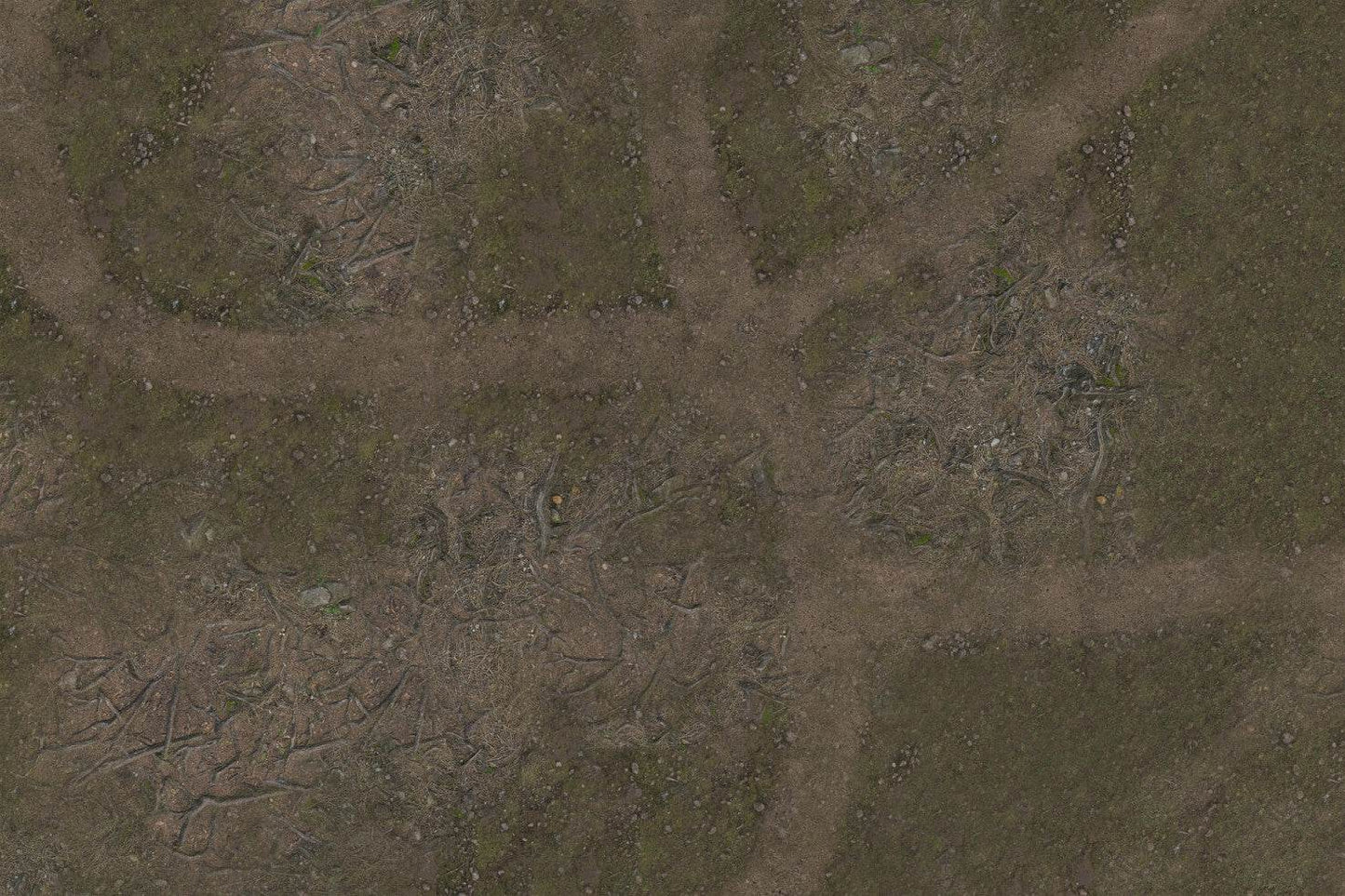 Deep Forest - Neoprene Battle Mat - Warhammer, AoS, 40K, Kill Team, MCP, Shatterpoint, Legion, More - 44x60