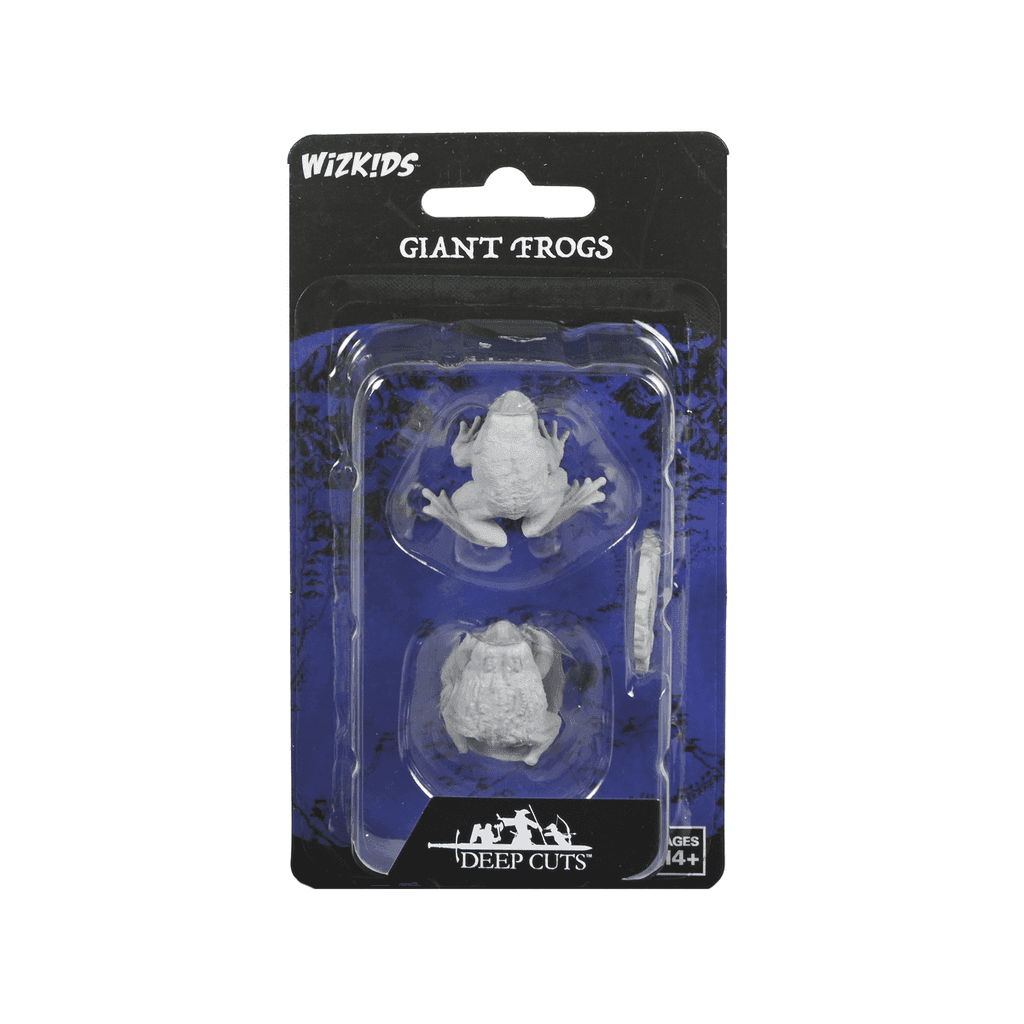 Deep Cuts: Giant Frogs - 