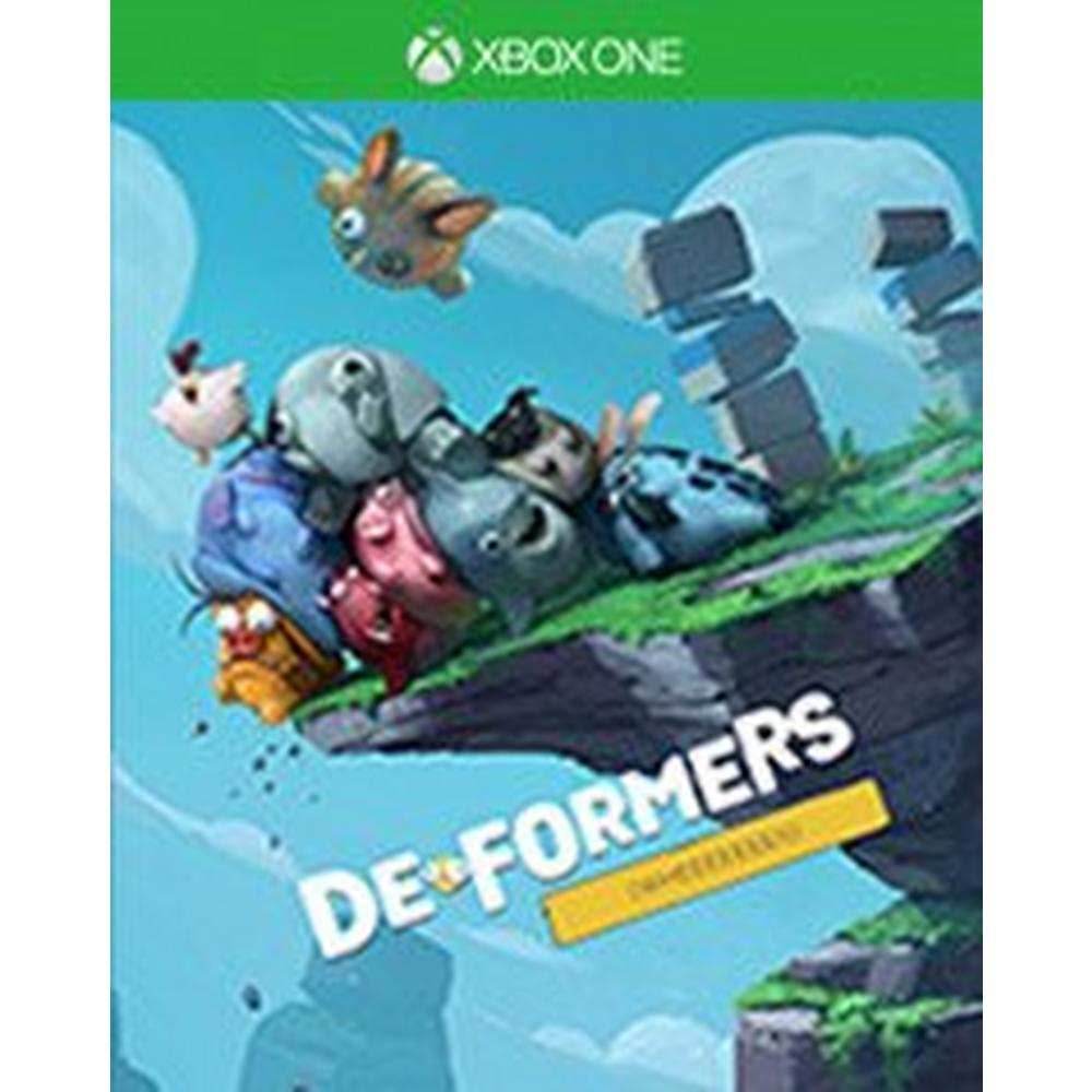 Deformers (Steel Book Edition) (Xbox One) - Game Manual Only
