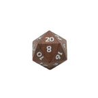 Deku Seed- 7 Piece DnD Dice Set | Wood RPG Gaming Dice - 
