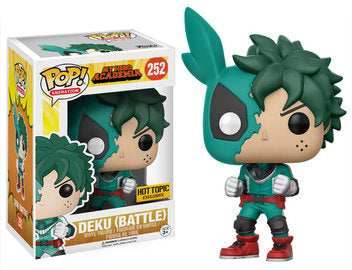 Pop! Animation: Dragon Ball Z - Deku (Battle) (Excl to Hot Topic) - 
