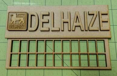 15mm Delhaize Grocery Supermarket (MDF) - 15MMDF403 - 