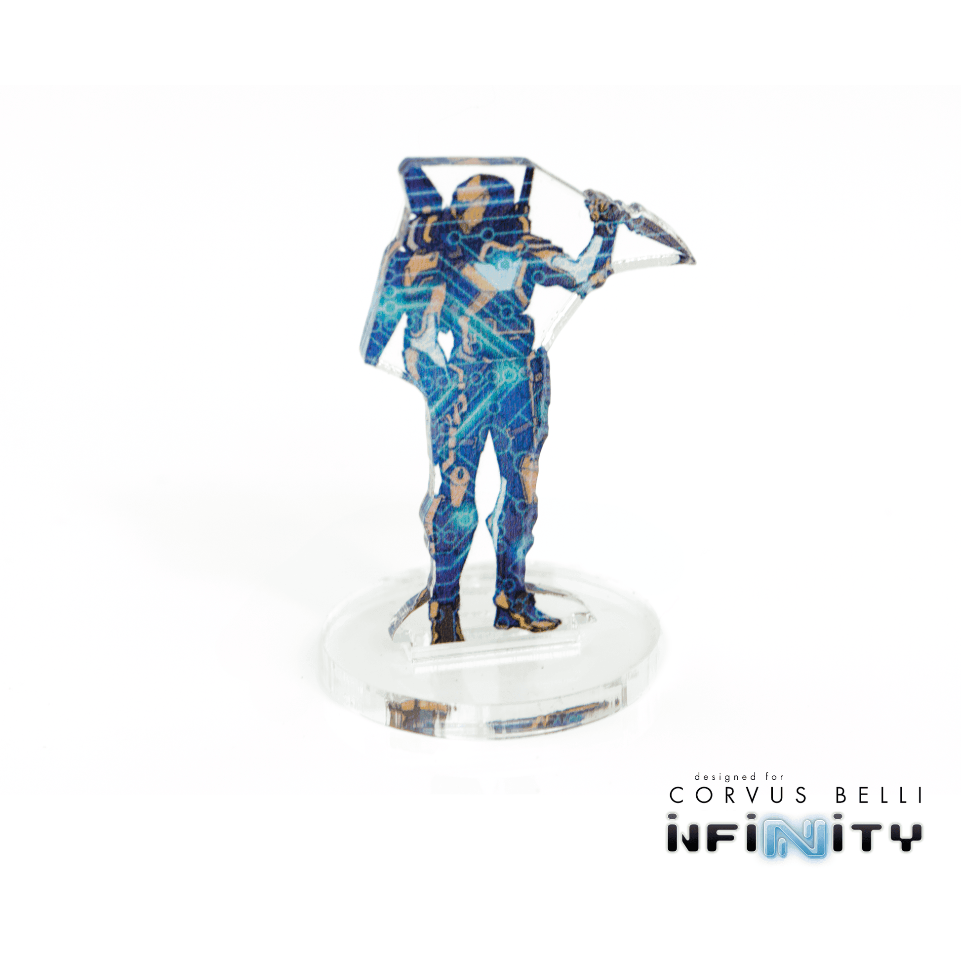 Infinity 3D Markers: Delta Unit (25mm Cybermask) - A