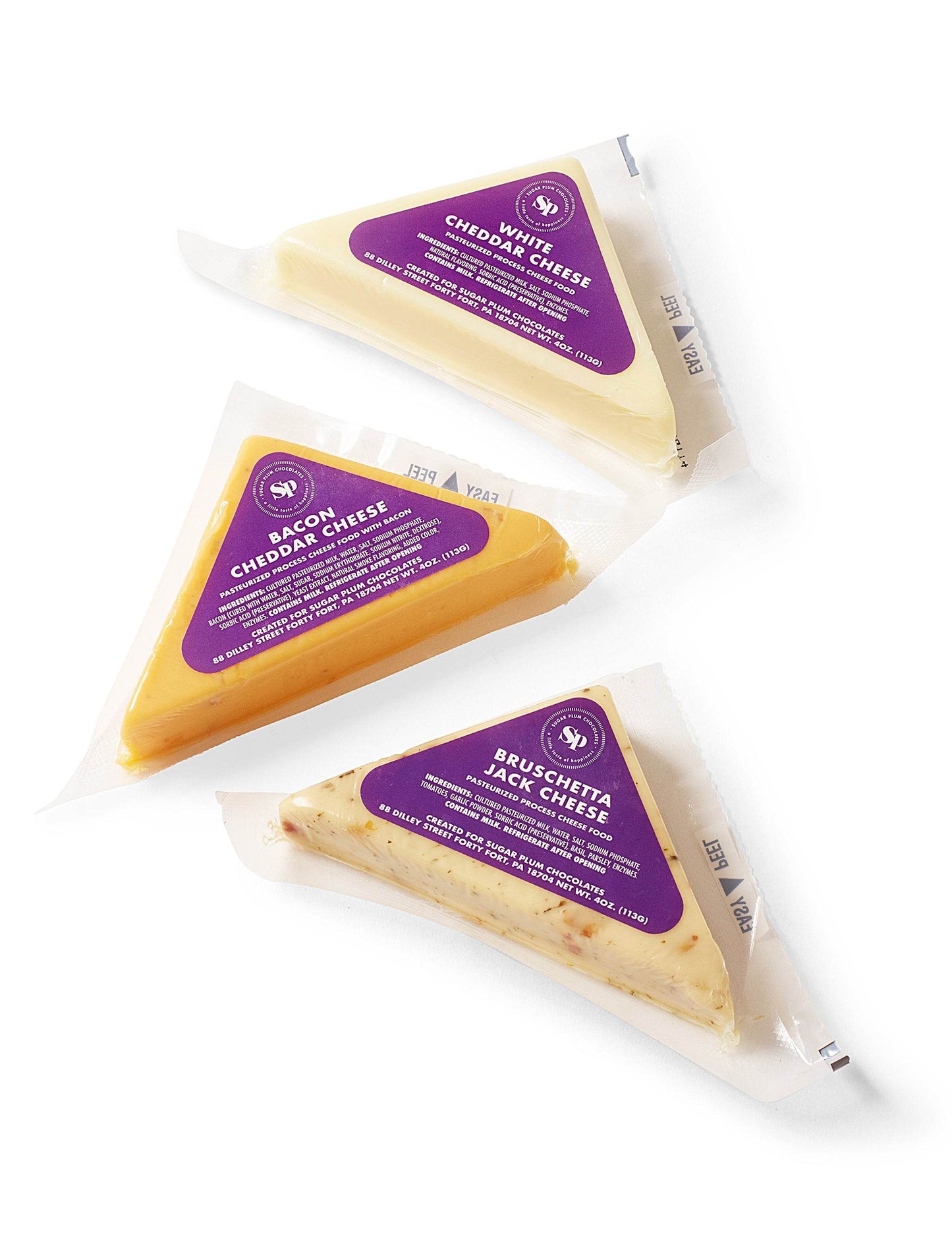 Signature Nuts and Cheese Box – 6 Gourmet Snacks | Premium Flavored Nuts & Cheeses - 