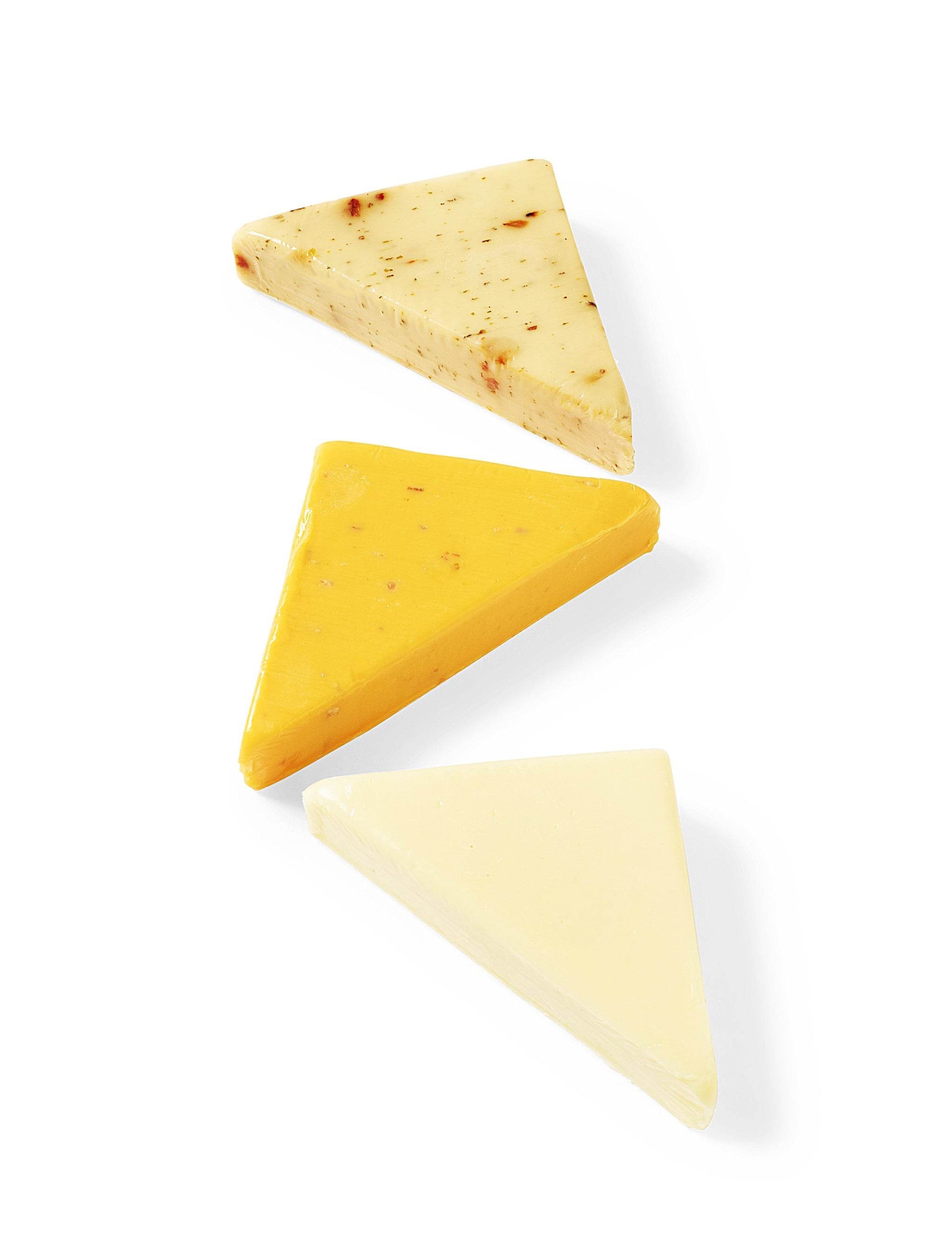 Signature Nuts and Cheese Box – 6 Gourmet Snacks | Premium Flavored Nuts & Cheeses - 