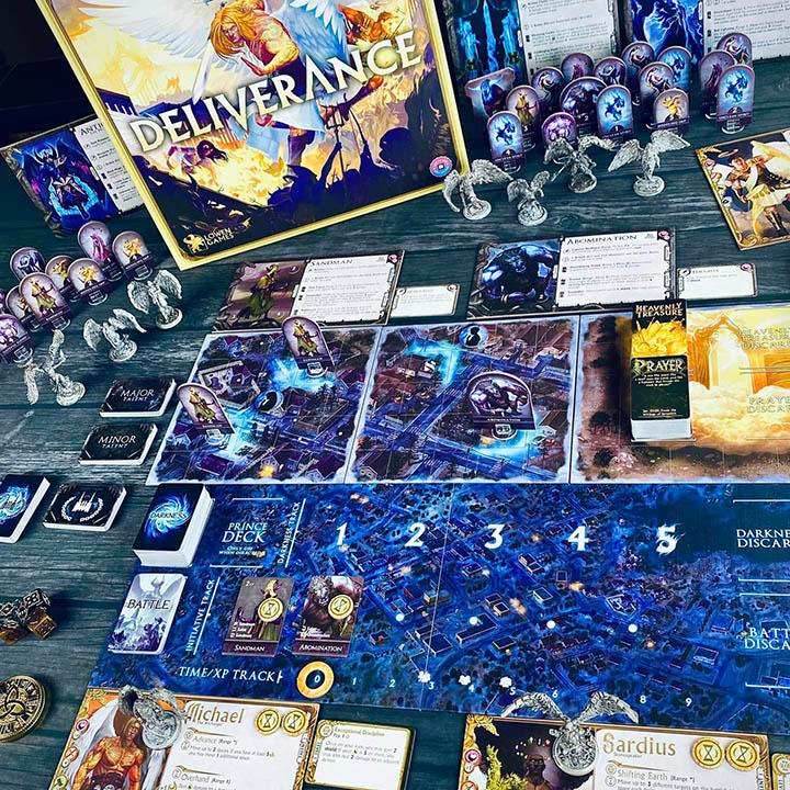 Deliverance: Kickstarter Deluxe Edition - 