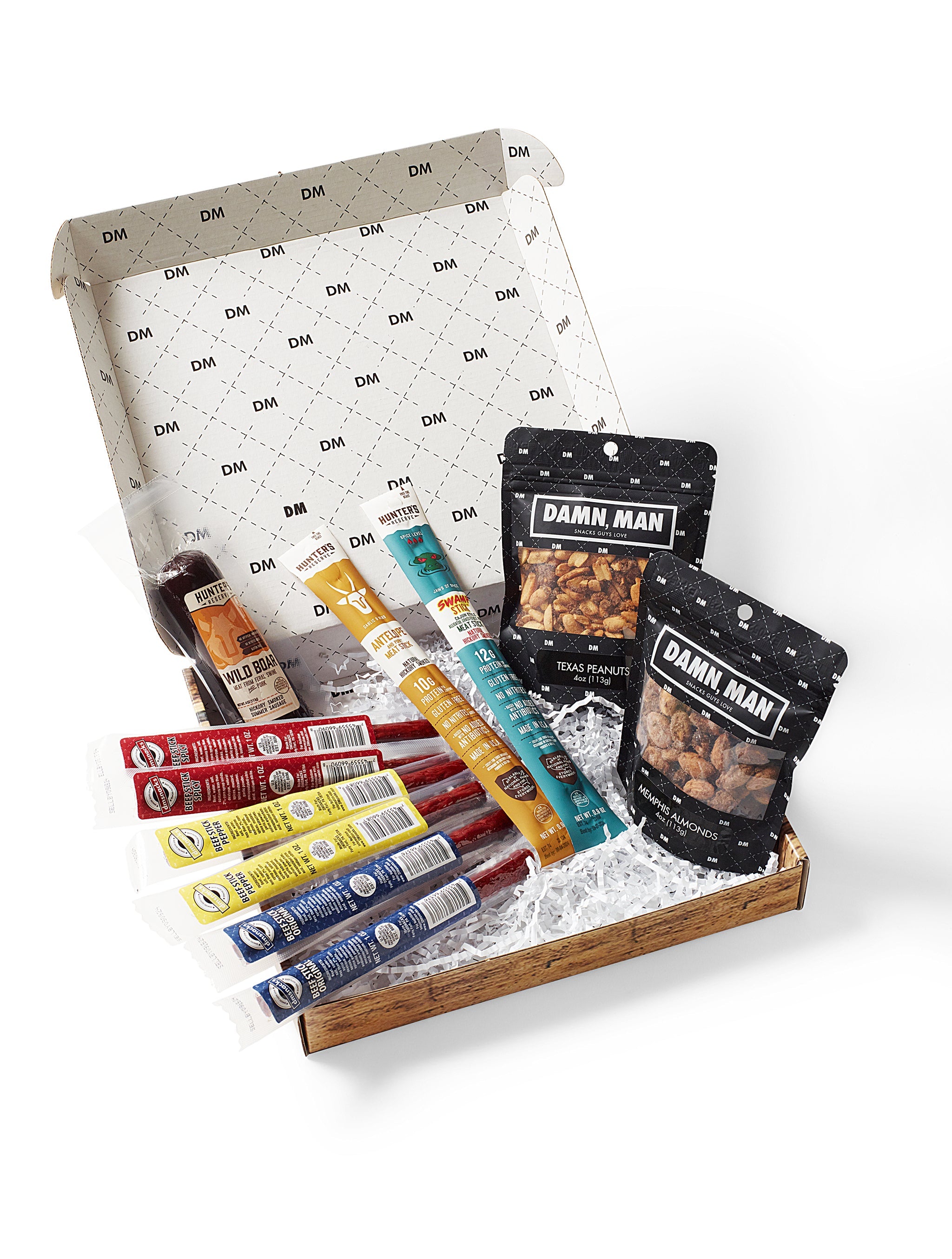 BBQ Nuts and Wild Game Meat Box