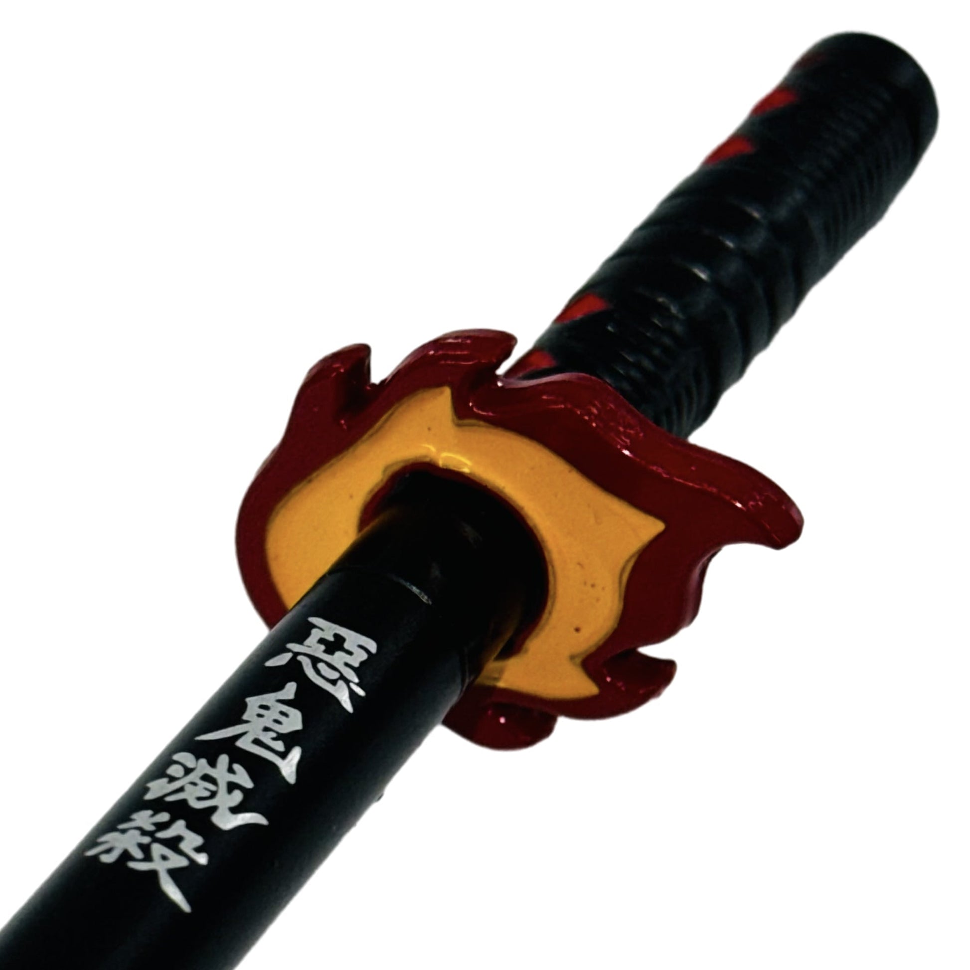 Demon Slayer Sword Pen Kamado Tanjiro's Flame Sword Replica, Rollerball Writing Experience-2