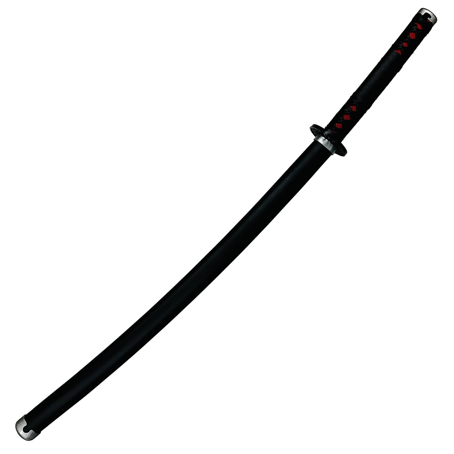 Demon slayer Tanjiro Kamado Nichirin Blade Black Katana Sword-1