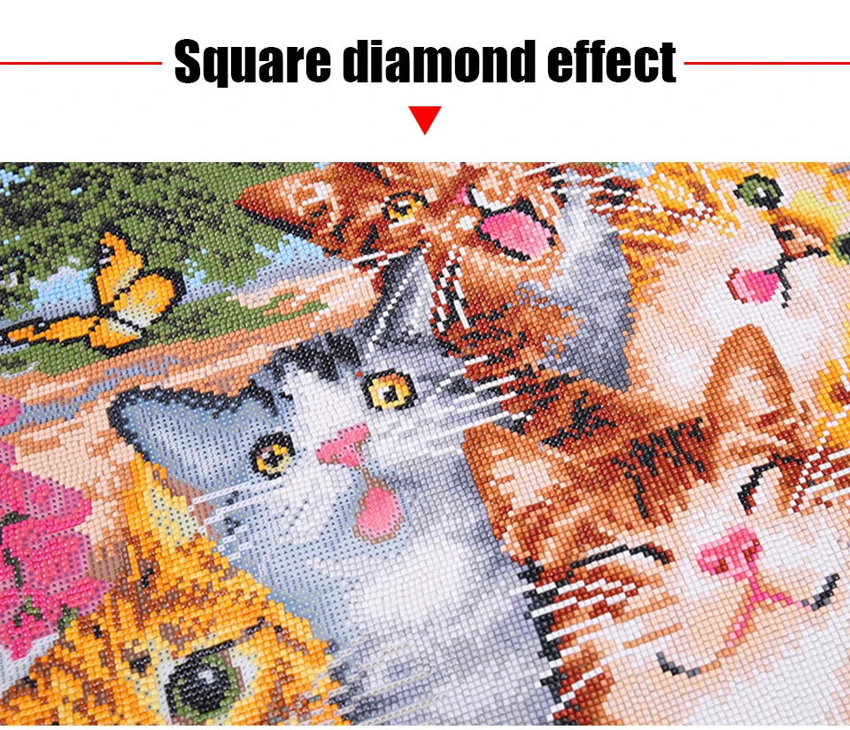 Demon Slayer Diamond Painting Kit Mosaic, Kimetsu no Yaiba Artist DIY Kit Home Decoration Picture Wall Art
