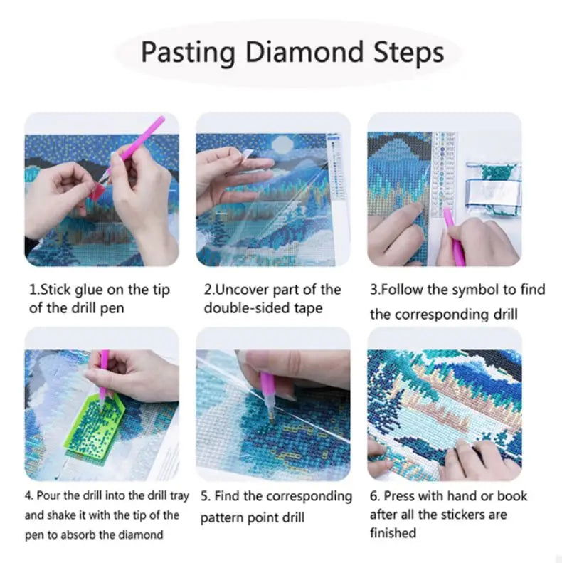 Demon Slayer Diamond Painting Kit Mosaic, Kimetsu no Yaiba Artist DIY Kit Home Decoration Picture Wall Art