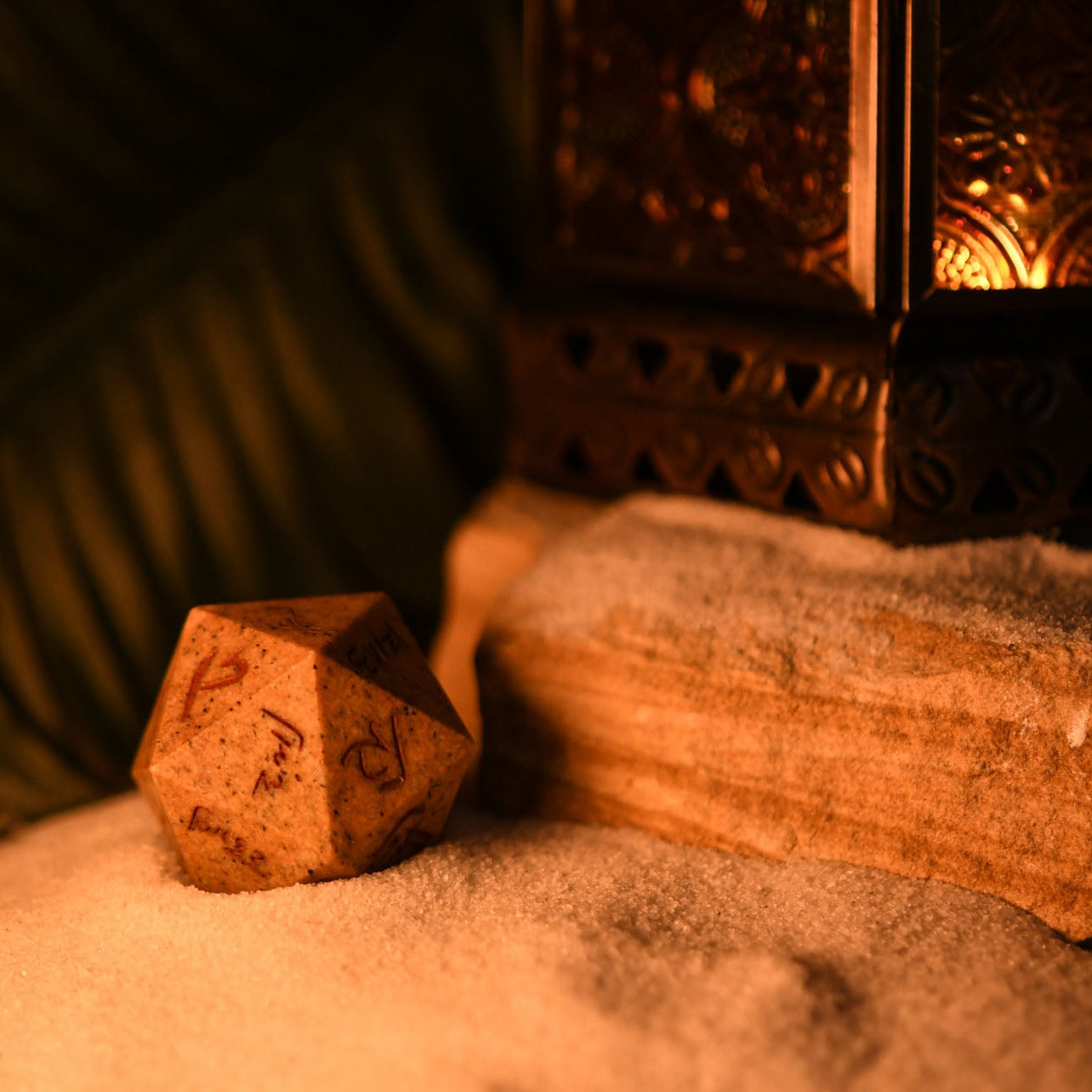 Demotic Limestone 30mm d20