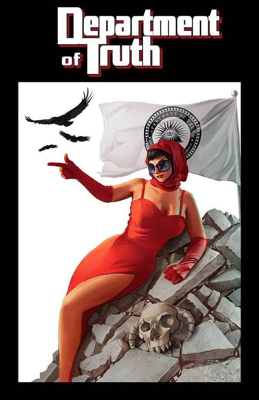 DEPARTMENT OF TRUTH #25 | ANNA MARCARNO EXCLUSIVE - 