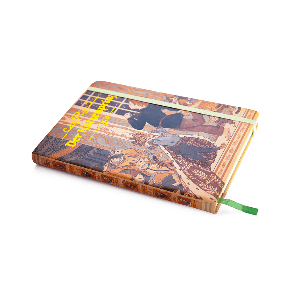 Critical Role: Beauty of Exandria - The Archives - Der Katzenprinz Journal - 