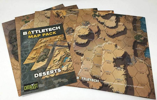 BattleTech: Map Pack - Deserts - 