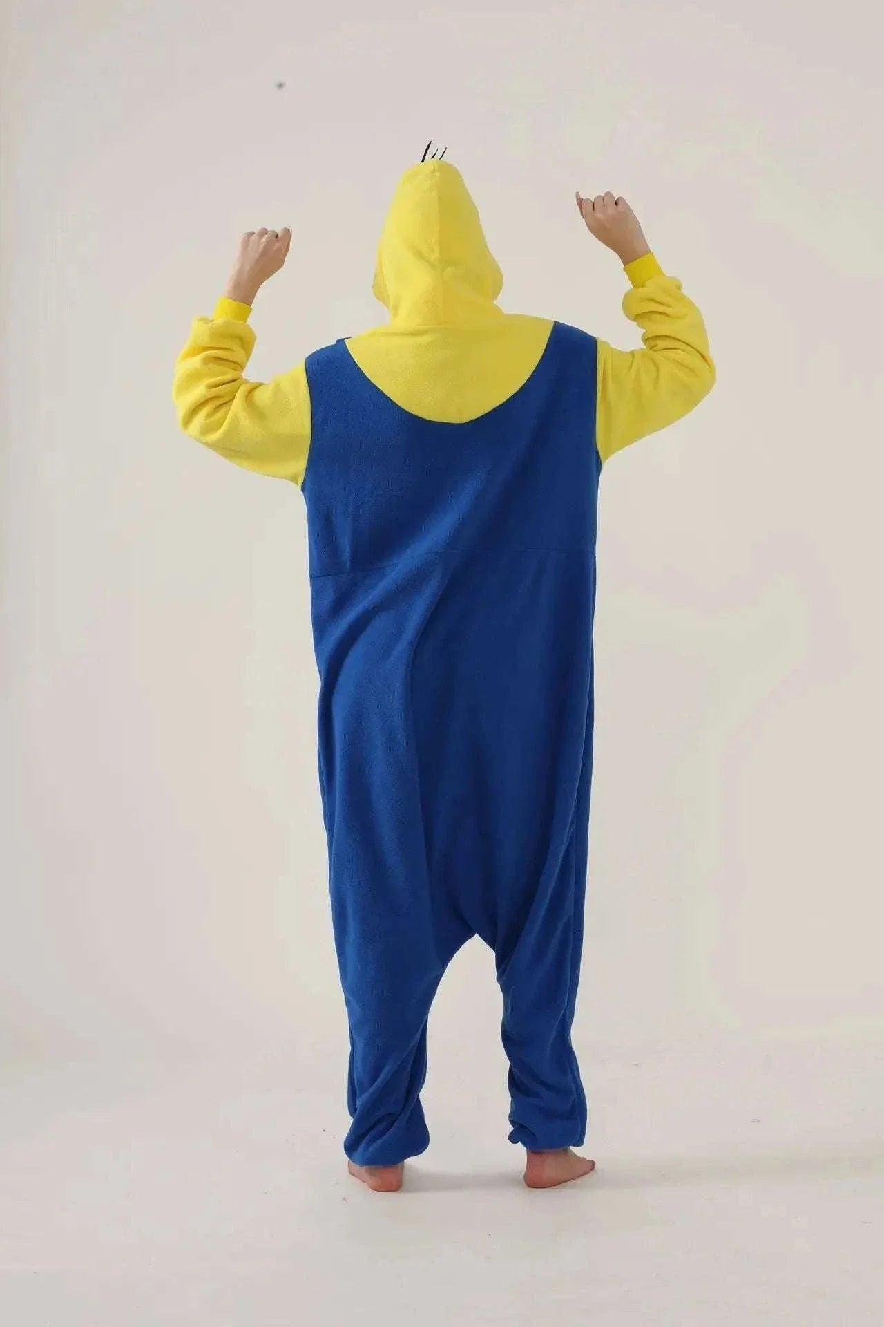 Despicable Me Minions Fleece Pajamas Cartoon Jumpsuit Minions Cartoon Anime Onesie Sleepwear
