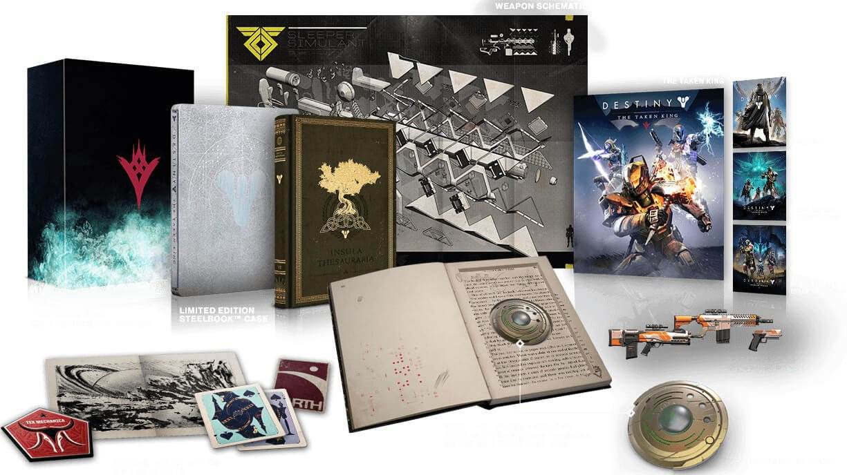 Destiny Taken King Collector's Edition (Playstation 4) - Game Manual Only