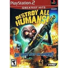 Destroy All Humans - PlayStation 2