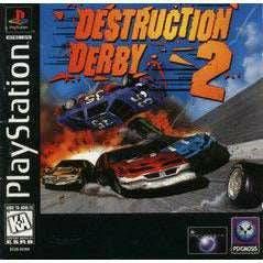 Destruction Derby 2 - PlayStation