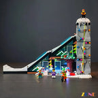 Light Kit for LEGO Ski and Climbing Center #60366