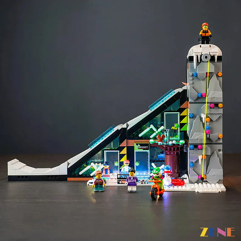 Light Kit for LEGO Ski and Climbing Center #60366