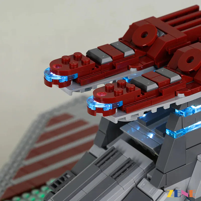 Light Kit for Venator Class Republic Attack Cruiser LEGO #75367 (Ver.2)