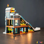 Light Kit for LEGO Ski and Climbing Center #60366