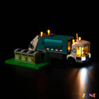 Light Kit for LEGO Recycling Truck #60386