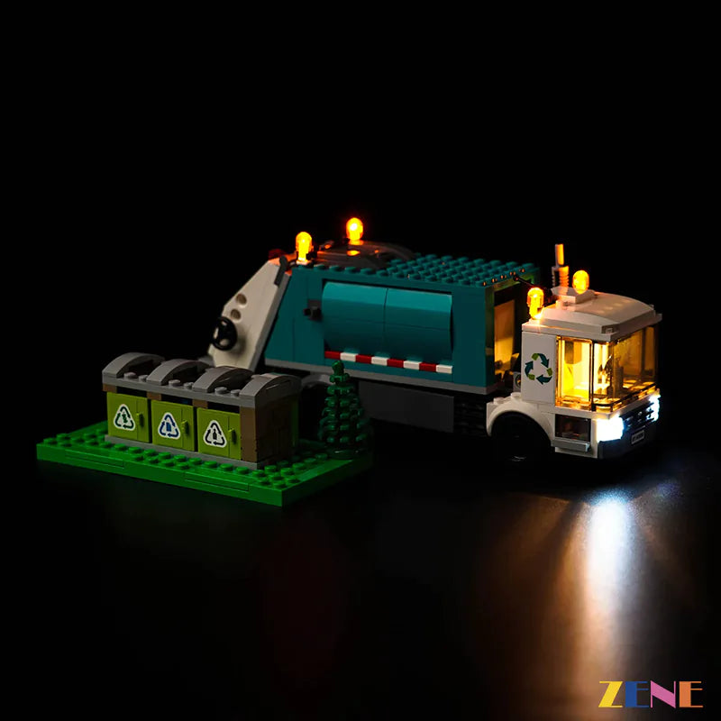 Light Kit for LEGO Recycling Truck #60386