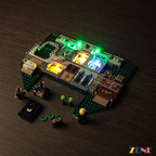 Light Kit for LEGO Slytherin House Banner #76410