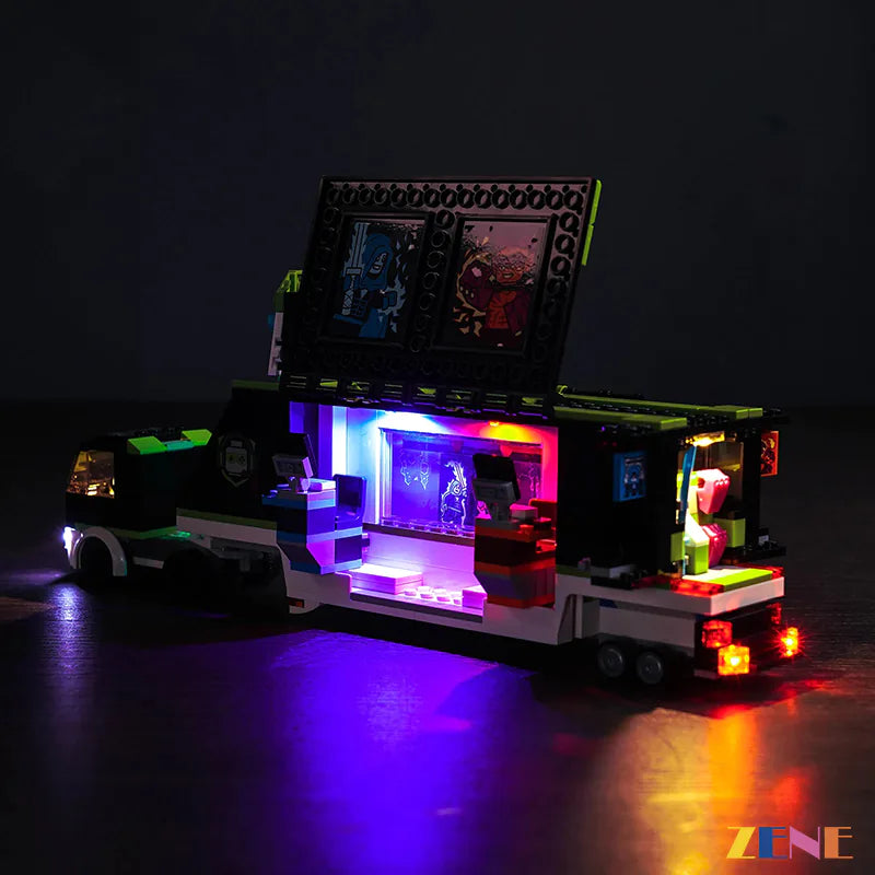 Light Kit for LEGO Gaming Tournament Truck #60388