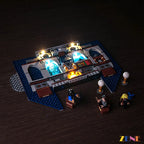 Light Kit for LEGO Ravenclaw House Banner #76411