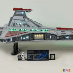 Light Kit for Venator Class Republic Attack Cruiser LEGO #75367 (Ver.2)