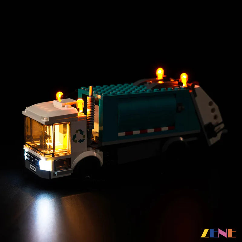 Light Kit for LEGO Recycling Truck #60386