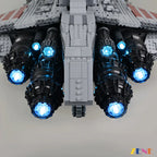 Light Kit for Venator Class Republic Attack Cruiser LEGO #75367 (Ver.2)
