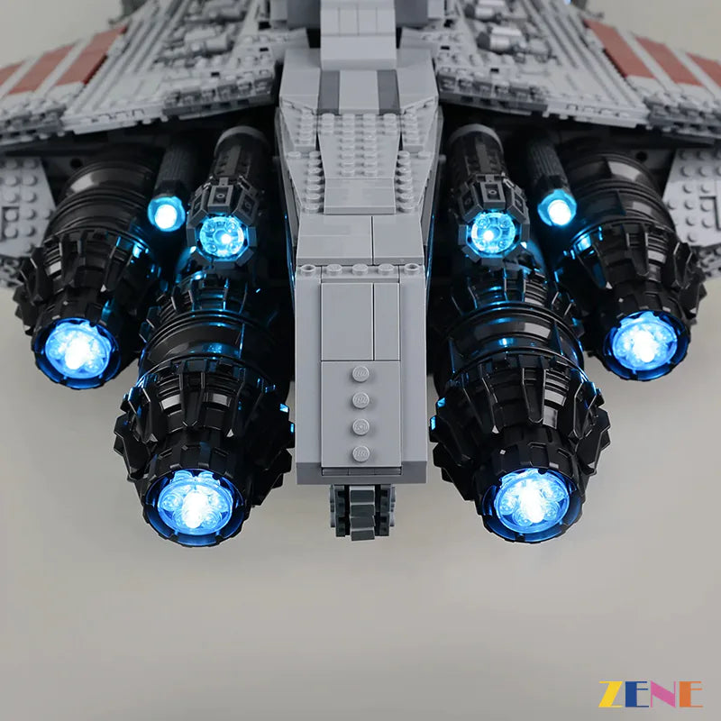 Light Kit for Venator Class Republic Attack Cruiser LEGO #75367 (Ver.2)