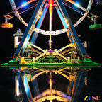 Light Kit for LEGO Ferris Wheel #10247 (Ver. 2)