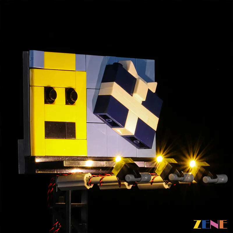LEGO Grand Emporium #10211 (Wireless Module) Light Kit