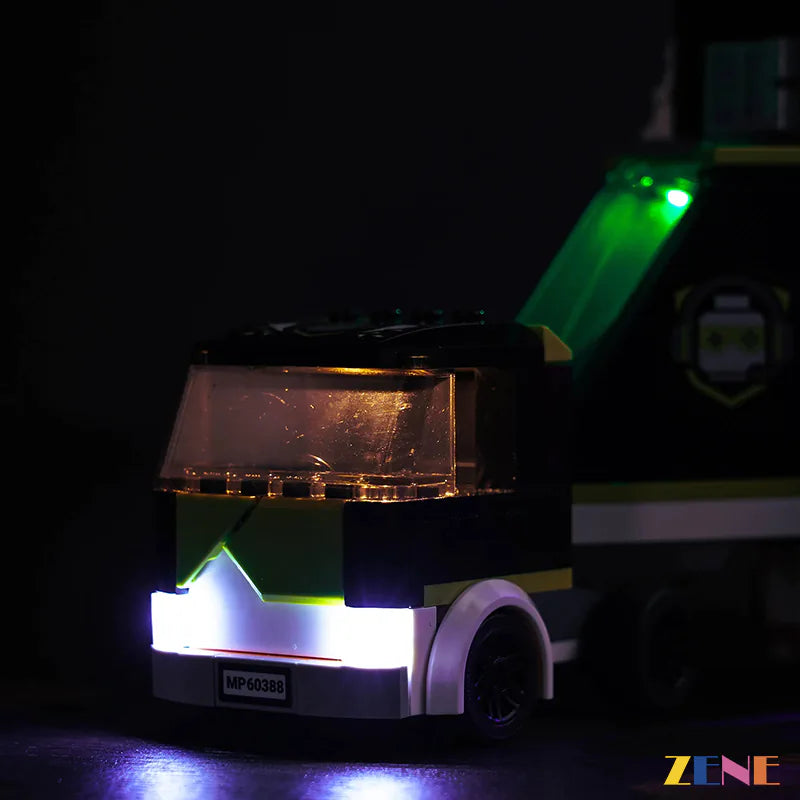 Light Kit for LEGO Gaming Tournament Truck #60388