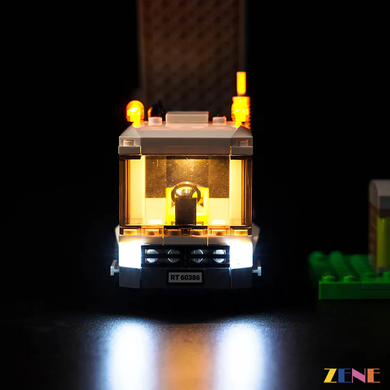 Light Kit for LEGO Recycling Truck #60386
