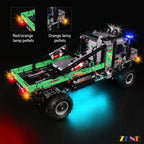 Light Kit for LEGO Mercedes-Benz Zetros Trial Truck 4X4 #42129