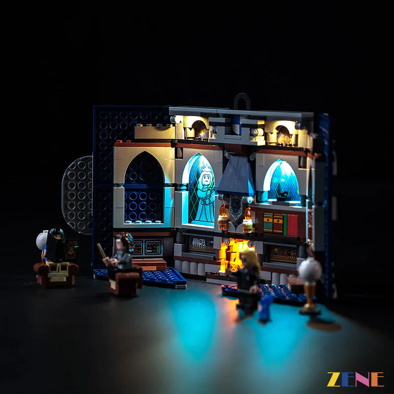 Light Kit for LEGO Ravenclaw House Banner #76411