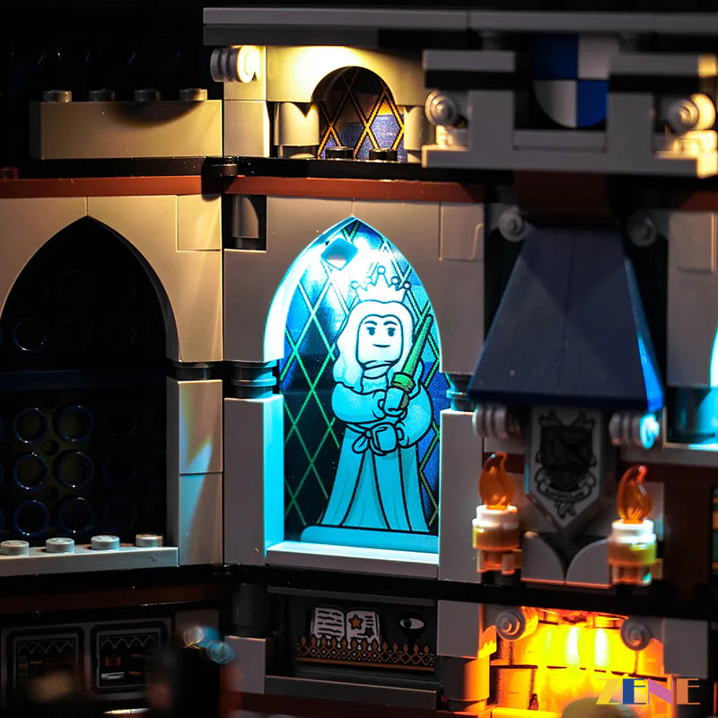 Light Kit for LEGO Ravenclaw House Banner #76411