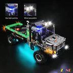 Light Kit for LEGO Mercedes-Benz Zetros Trial Truck 4X4 #42129
